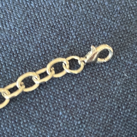 Lily Pulitzer charm bracelet with each charm clips individually interesting - Picture 7 of 17